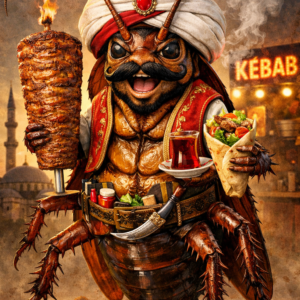 Periplaneta lateralis (karaczan turecki)