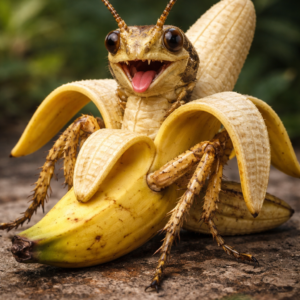 Gryllodes sigillatus (świerszcz bananowy)