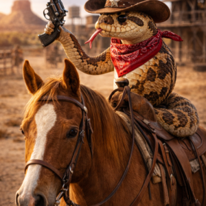 Heterodon nasicus (heterodon zachodni)