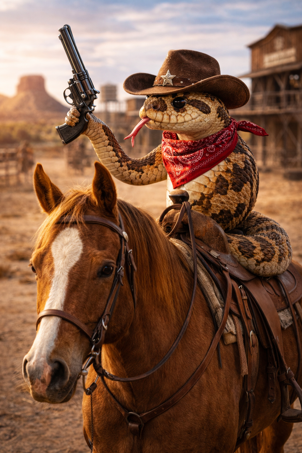 Heterodon nasicus (heterodon zachodni)