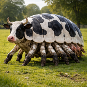 Porcellio laevis "Dairy Cow"