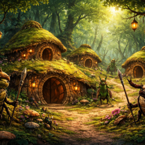 Leśna baza do terrariów