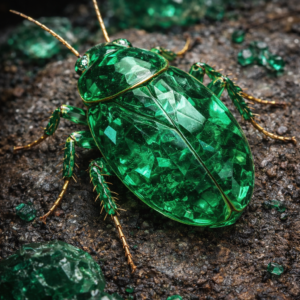 Pseudoglomeris magnifica (karaczan szmaragdowy)