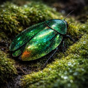 Eucorydia yasumatsui