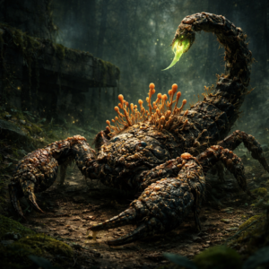 Heterometrus silenus (skorpion leśny)