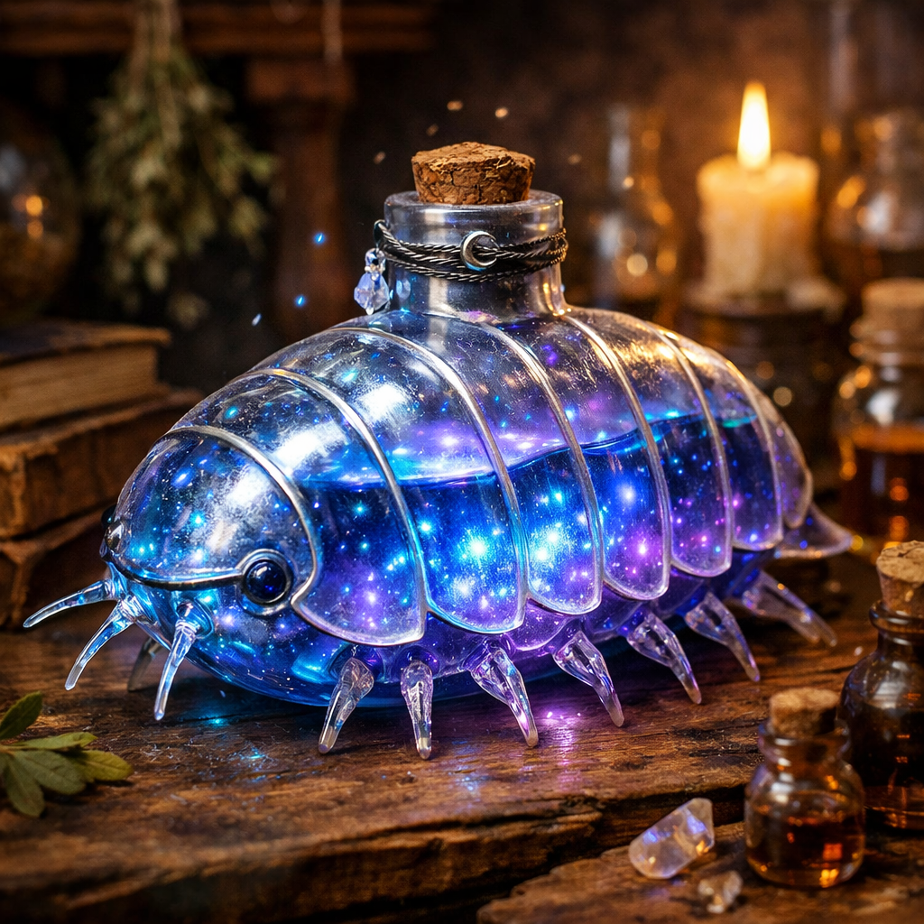 Armadillidium vulgare "Magic Potion"