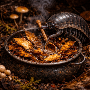 Leśna mieszanka liści