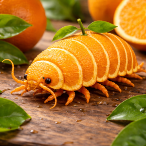 Porcellio laevis "Orange"