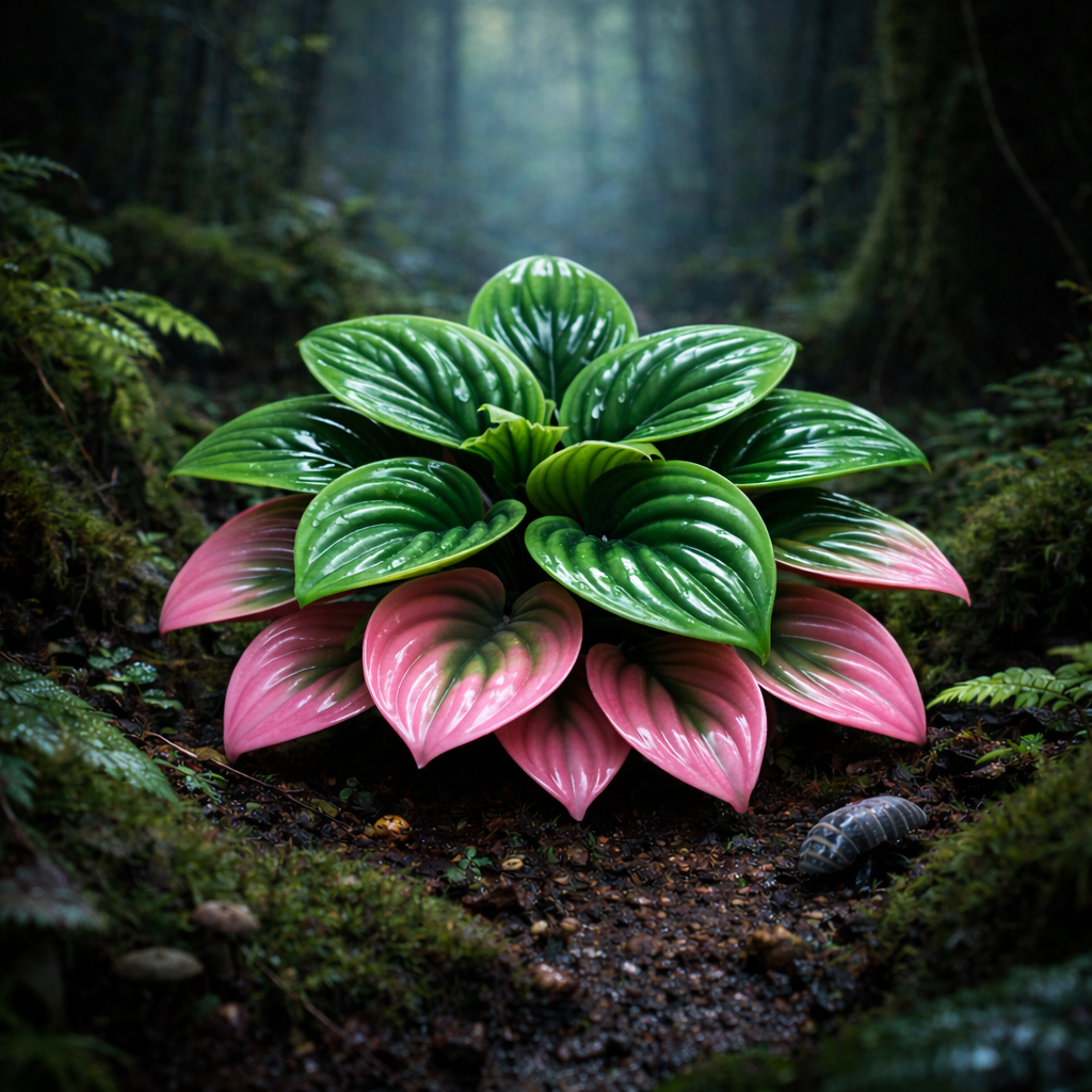 Pepermonia caperata "Rosso"