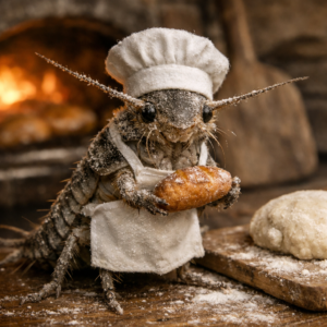 Thermobia domestica (rybik piekarniczy)