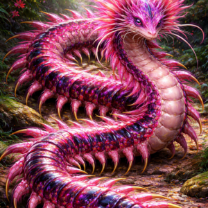 Desmoxytes planata (pink dragon)