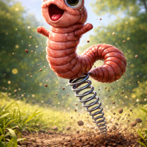 Bilobella braunerae (skoczogonki czerwone)