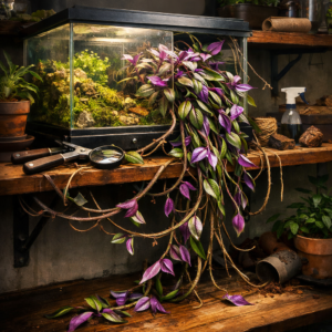 Tradescantia (trzykrota)