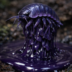 Porcellio baeticensis "Violet"