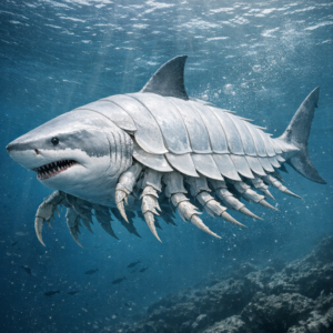 Cubaris sp. "White Shark"